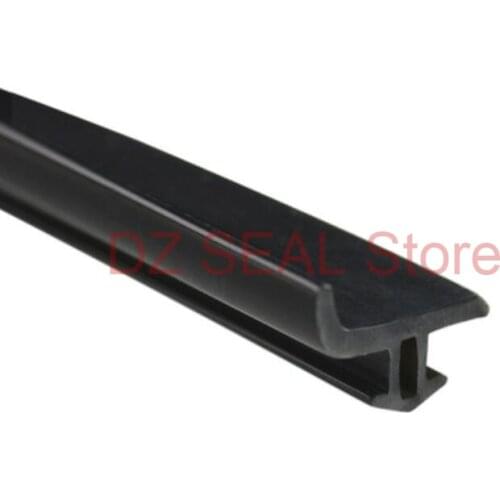 5M T-shaped broken bridge aluminum window frame windproof and waterproof door and window silicone rubber sealing strip
