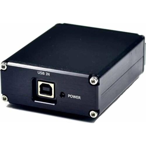 ES9028Q2M + SA9023 USB Decoder Fever Audio DAC Sound Card Finished Black Board YJ