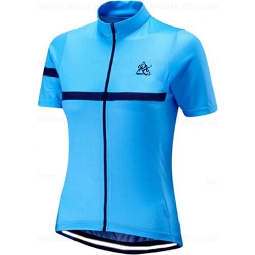 2021 Bicicleta Women Clothes Wear Better Rainbow New Team Cycling Jersey Short Sleeve Bicycle Clothes Summer MTB Road Bike Shirt