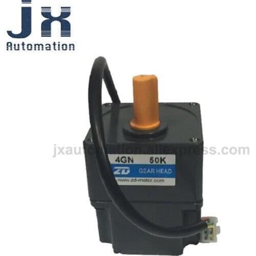 ZD DC Motor 24V 60W Z4BLD60-24GN-30S+4GN3K /4GN50K Brushless DC Motor with Motor Drive