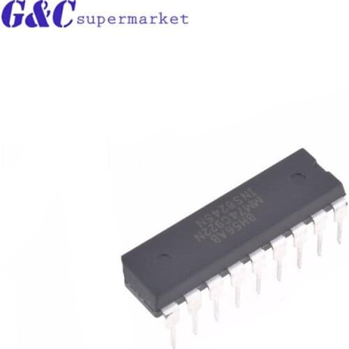 1PCS MM74C922N MM74C922 DIP18 74HC922N 74HC922 DIP new original