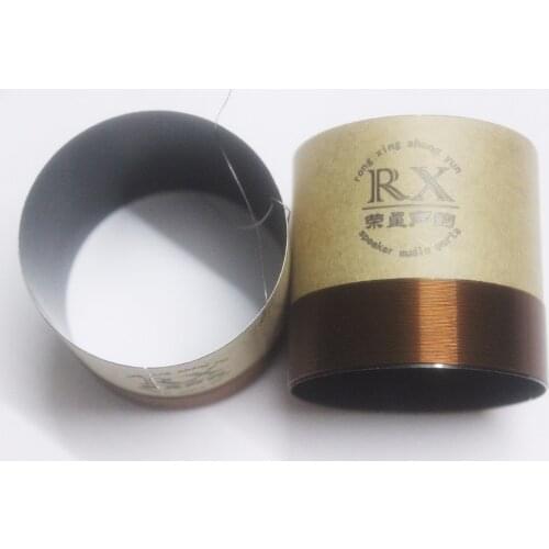 1 piece NEW ID: 64mm Skeleton: Black aluminous. 8 ohm 2 layer winding woofer bass speaker drive voice coil