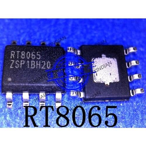 1Pieces New Original RT8065ZSP RT8065 SOP8 In Stock Real Picture