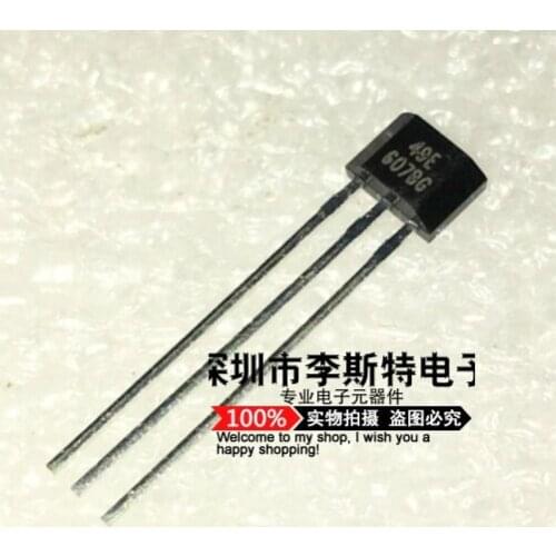 10pcs 49E TO-92 SS49E