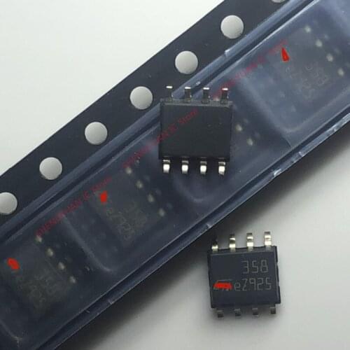 20pcs LM358DT 358 LM358 LM358DR SOP-8 Low power dual operational amplifiers 100% new imported original 100% quality