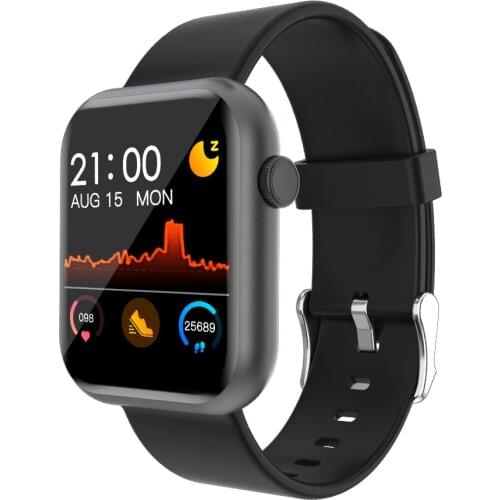 2021 Full Touch Screen Sports Smart Watch Men Women 1.4 Inch Fitness Tracker Ip67 Waterproof Heart Rate Monitor for IOS Android