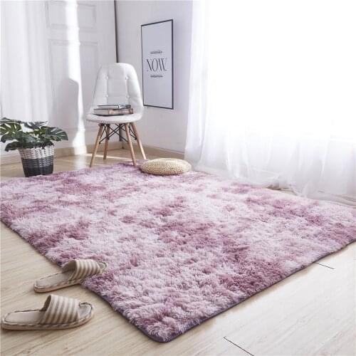 31 Living Room/Bedroom cotton Rug 40x60cm Ultra Soft Modern Area Rectangle Rugs Shaggy Nursery Rug Home Room Plush Carpet Decor