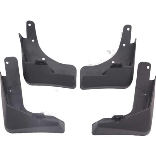 4pcs Premium Auto Front&Rear Heavy Duty Molded Flares Splash Mud Flaps Guards Fenders For Nissan X-Trail 2014-2016