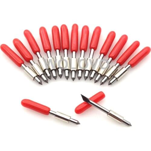 5pcs 45 Degree Graphtec CB15/CB15U Vinyl Cutter Plotter/Printer Blades Free Shipping