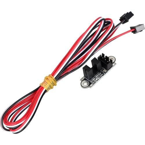 6pcs LERDGE Photoelectric Light Control Limit Switch Module with 1M Cable 3D Printer Parts Optical Switch Sensor