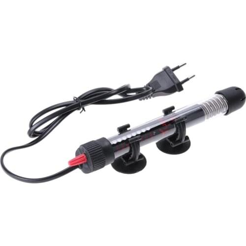 Automatic Temper Adjustment Temperature Heating Rod Aquarium Submersible Fish Tank Water Heater 25W/100W/ 200W/ 300W