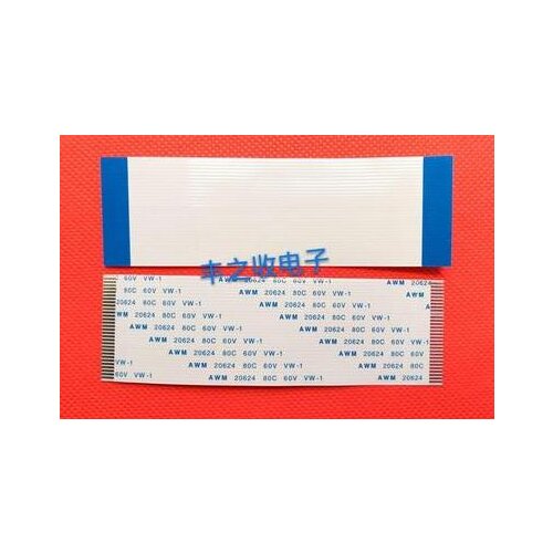 Free shipping flat cable 1.0mm-30p-150mm-A FPC LCD LVDS 1.0mm 30pin 150mm 15CM lenght same direction ffc line 10pcs/lot