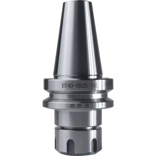 BT40-ER25-70L Milling Chuck Tool Holder For CNC Machining Center Spindle Tool Holder