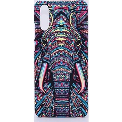 Case For Xiaomi mi9 Cover for xiaomi mi 9 case TPU Animal 3D relief night glow Hard phone case For Xiaomi mi9 case kimTHmall