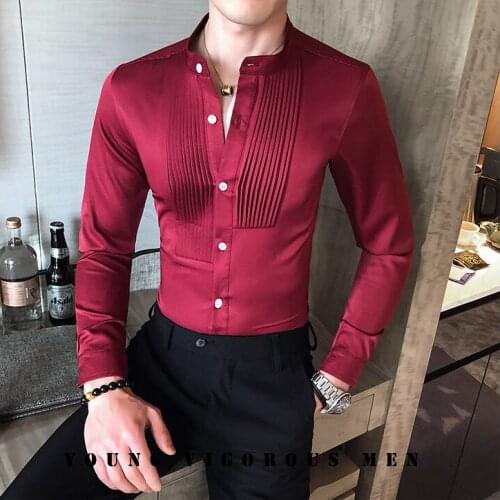 Davidyue Groom Suits