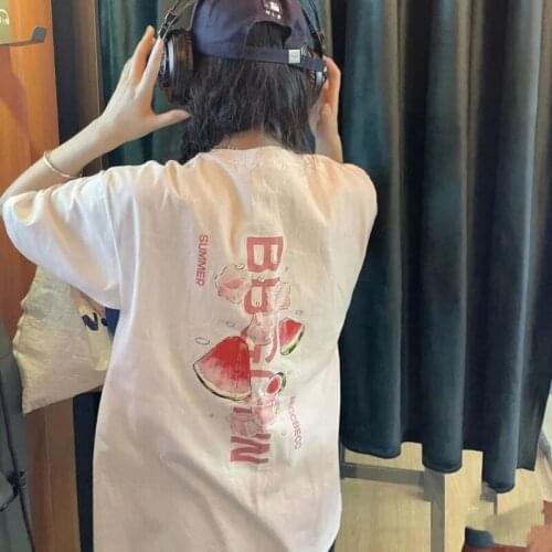 DAYIFUN Womens Summer T-shirts