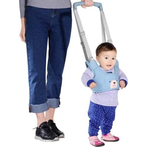 Baby Learning Walking Belt Baby Walker Toddler Rope Seat Walk Anti-fall Belt Baby Dual-use Boy Girl Child Traction Rope Artifact