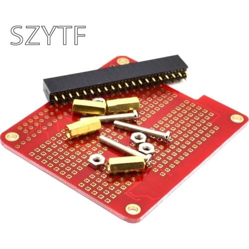 Exclusive HAT gold tunnel plate DIY soldering kit for Raspberry Pi 3