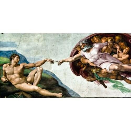 Classical colors art oil painting picture print on canvas picture Adam home decor oil painting picture