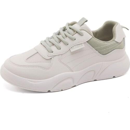 Women Breathable White Shoes for Women 2021 New Summer Thin Shoes INS Platform Casual Mesh Sneakers