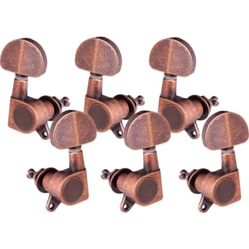 Machine Heads Tuning Peg Tuners 3R3L for Acoustic Electric Guitar
