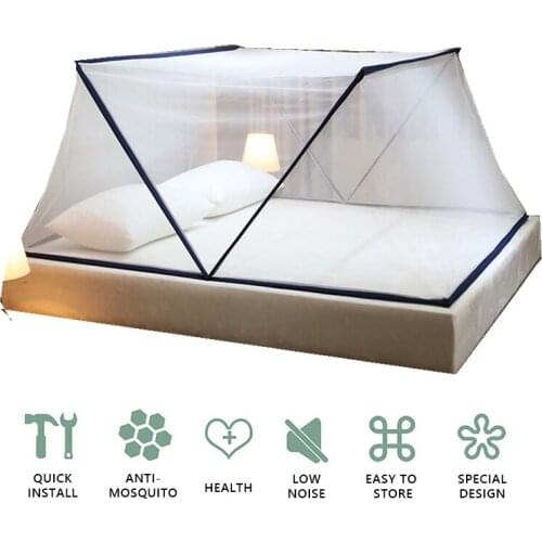 Home Use Mosquito Net Foldable Portable Mosquito Net For Student Adult Baby Outdoor Travel Mosquito Nets Back to school Season