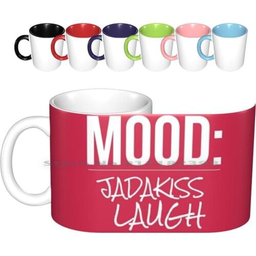 Mood : Jadakiss Laugh Ceramic Mugs Coffee Cups Milk Tea Mug Jadakiss Laugh Funny Hip Hop Rap Hip Hop Rap Hip Hop Music Lox Bad
