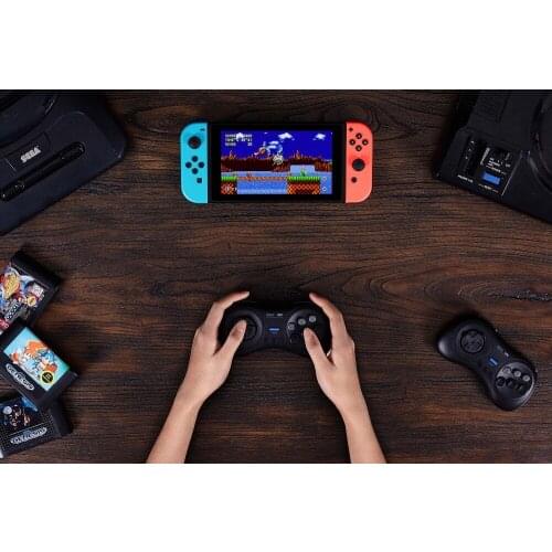 NEW 8BitDo M30 Bluetooth Gamepad for Sega Genesis Mega Drive Style for Nintendo Switch