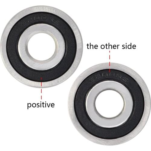 Othmro 1PC Ball Bearing 10mm x 30mm x 9mm High Carbon Chromium Bearing Steel GCr15 pre-Lubricated Normal Accuracy Z2