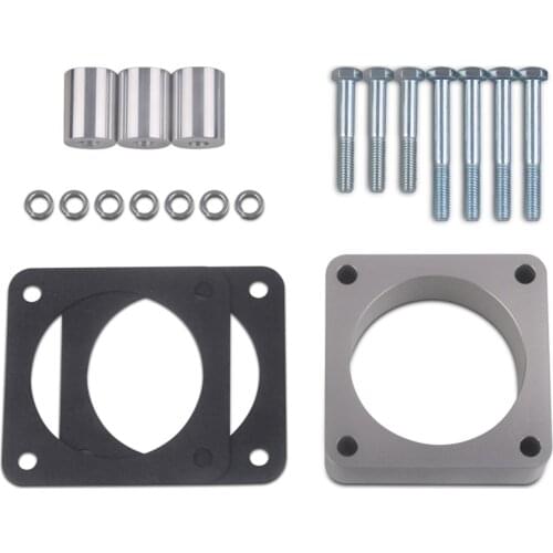 Throttle Body Spacer Set of Accessory Replacement for Jeep Wrangler 2.5L 4.0L 1987-2004 YJ XJ WJ