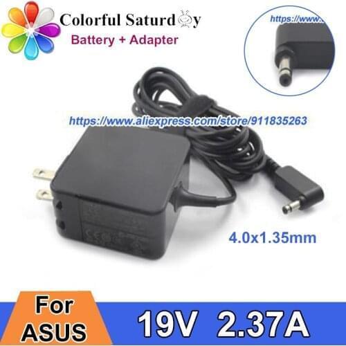 US Plug ADP-45BW A AC Adapter 19V 2.37A 45W UX301 UX32V UX50 U305 UX305 UX350LA U38N U38DT FLIP UX 360CA UX32VD UX52VS Charger