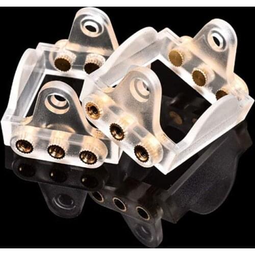 RunCam 2PCS Micro-to-Full-Size Mounting Bracket for FPV Micro Camera(19mm to 28mm)