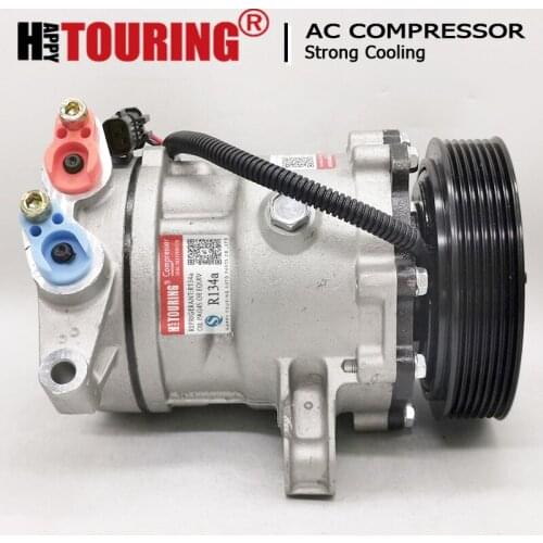SD7H15 AC Compressor for Jeep CHEROKEE Liberty 2001-2008 55037466 55037466AE 471-7026 4335 4852 55037466AC 1522028 55037 466AE