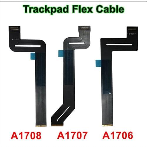 Touchpad Trackpad Flex Cable 821-01063-A 821-01050-A 821-01002-A For Macbook Pro Retina 13" 15" A1706 A1707 A1708 2016 2017 Year