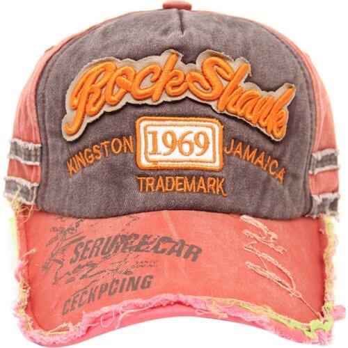 2017 Rockshark Snapback Men Women Caps Hats for bone Casquette Hats Vintage Sun Hat 5 Panels Winter Baseball Caps dad cap