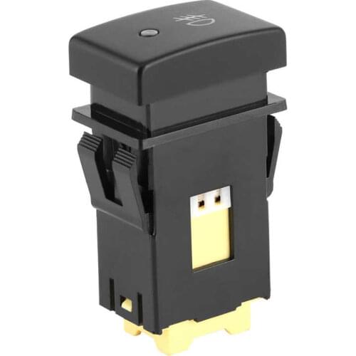Fog Light Switch Button 3Pin Car Accessory Modifaication Fit for Suzuki Grand Vitara/ Jimny Lamp Light Switch Button New