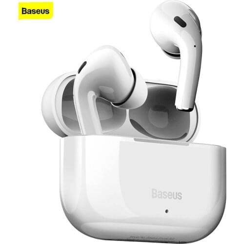 Baseus TWS Bluetooth Compatible Headset TWS Wireless Headset Stereo Sports In-Ear Headphones With Microphone Headset