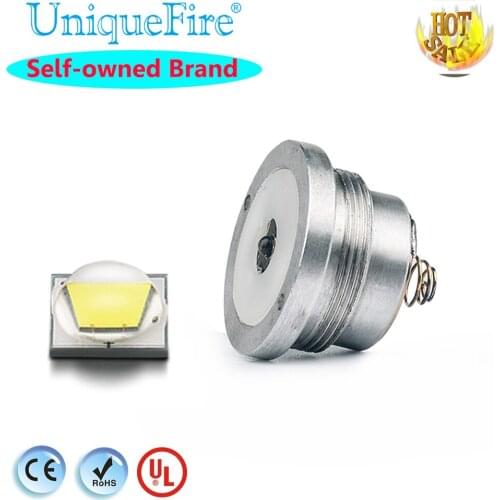 UniqueFire XM-L White Light LED Drop in Pill Led Lamp Holder 5 Modes For UF-1505 Flashlight Zoomable Torch for Night Camping