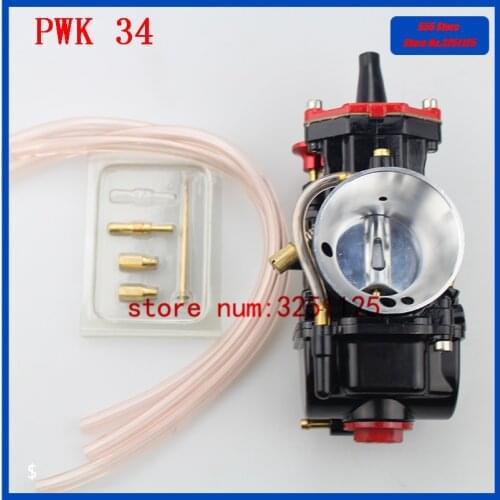 Universal Black mikuni 4T modify carburetor PWK 28 30 32 34 mm used at 100 200 300 cc off road motorcycle scooter UTV ATV
