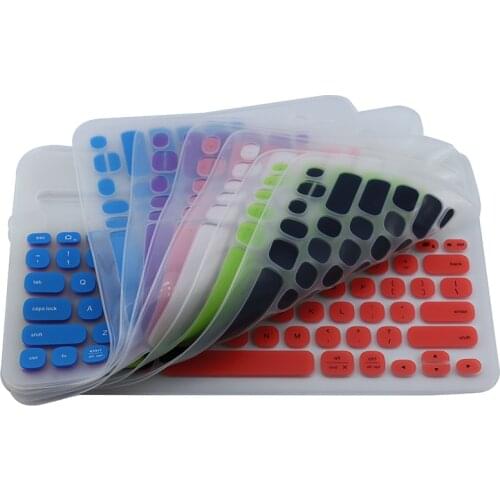 Waterproof Keyboard Cover Lightweight Comfortable Colorful Waterproof Computer Keyboard film for Logitech K480 Keyboard