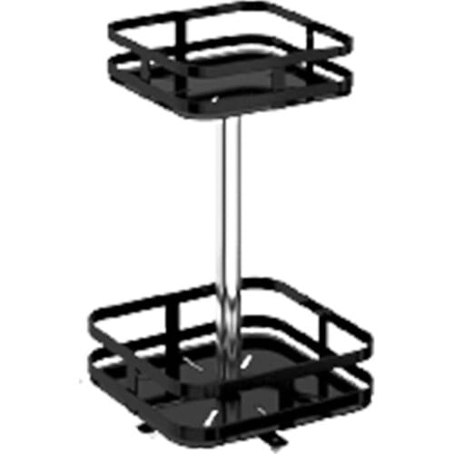 360° Rotating Storage Rack Utilize in Any Room of the House Desktop Storage Holder Kitchen Bedroom Cosmetic Supply WWO66