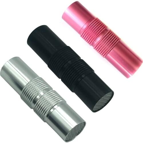 Xmlivet Billiards Pool tip repairer tool 3colors cue tip tool and 3/8*11 stainless joint protectors