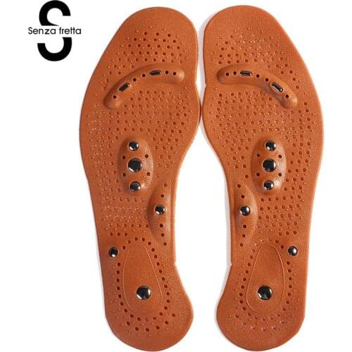 1 Pair Insoles Magnetic Therapy Magnet Health Care Foot Massage Insoles Men/Women Shoe Comfort Pads Foot Insoles FM1188