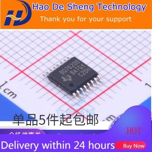 10PCS/LOT BQ76200PWR BQ7620B TSSOP-16 PMIC Battery Management IC New Original In Stock