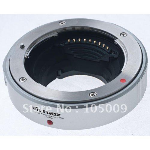 Auto Focus 4/3 lens to Micro 4/3 M4/3 Camera adapter ring for E-P2 EP1 GF1