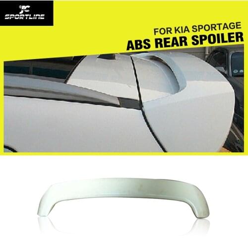 Car-Styling ABS Racing Rear Wing Spoiler Trunk Lip For Kia Sportage