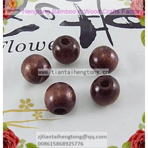 Free shipping 1000pcs/pack cheap 7*8mm dark brown wooden bead,bulk rosary bead,accessory bead, wooden accessory,ornament bead