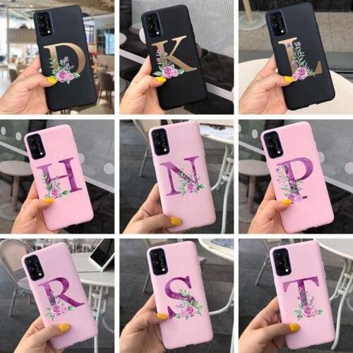 26 Letters Phone Cover For Samsung Galaxy S20 FE 5G 4G Soft Silicone Case for Samsung S20 Lite SM-G780F S 20 FE Coque Shell Bag