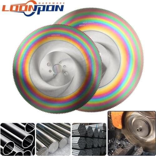 1pcs 250/275mm HSS Circular Saw Blade Cutting Disc Thickness Used for stainless steel sawing cutting milling processing