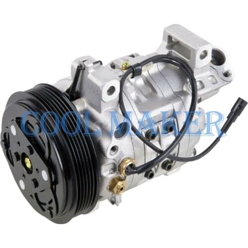 DKV14D air compressor for Isuzu Axiom Rodeo Honda Passport 8973021760 8972876410 506021-4281 8972876412